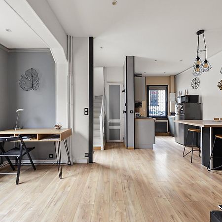 Maison Individuelle Dans Ancienne Ecurie Rouen Exteriér fotografie