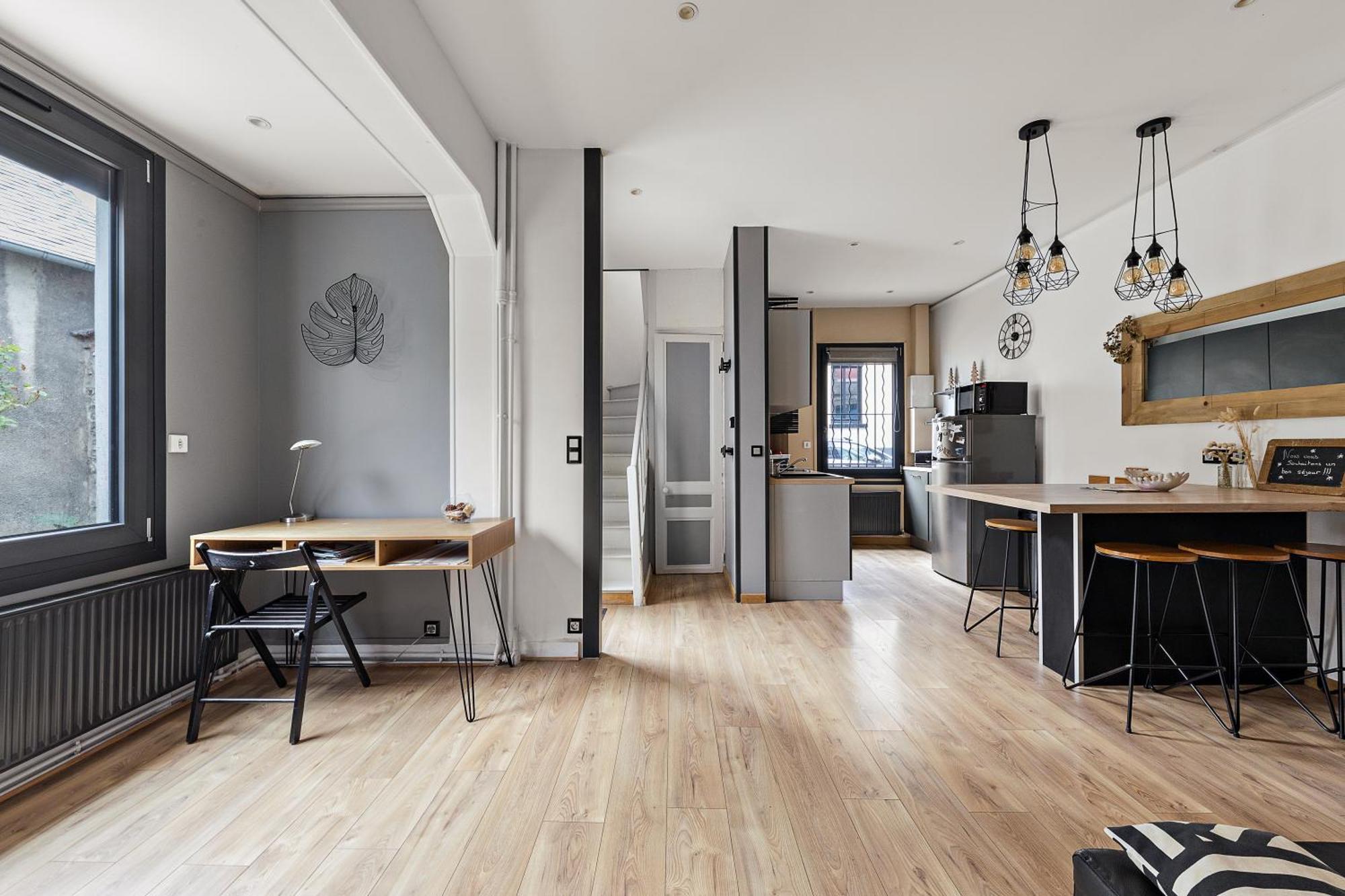 Maison Individuelle Dans Ancienne Ecurie Rouen Exteriér fotografie