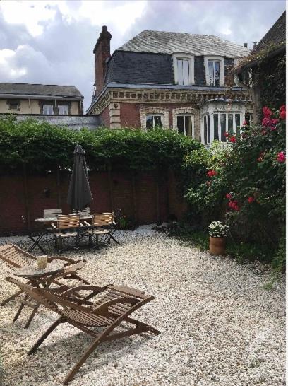 Maison Individuelle Dans Ancienne Ecurie Rouen Exteriér fotografie