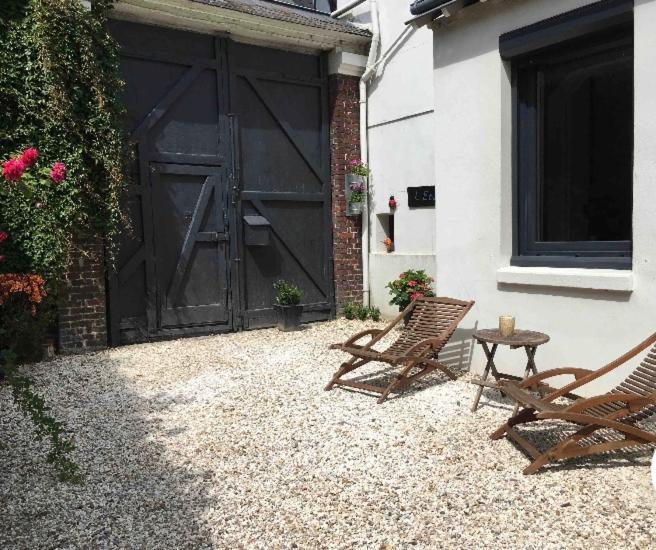 Maison Individuelle Dans Ancienne Ecurie Rouen Exteriér fotografie
