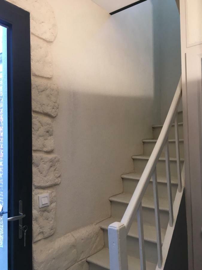 Maison Individuelle Dans Ancienne Ecurie Rouen Exteriér fotografie