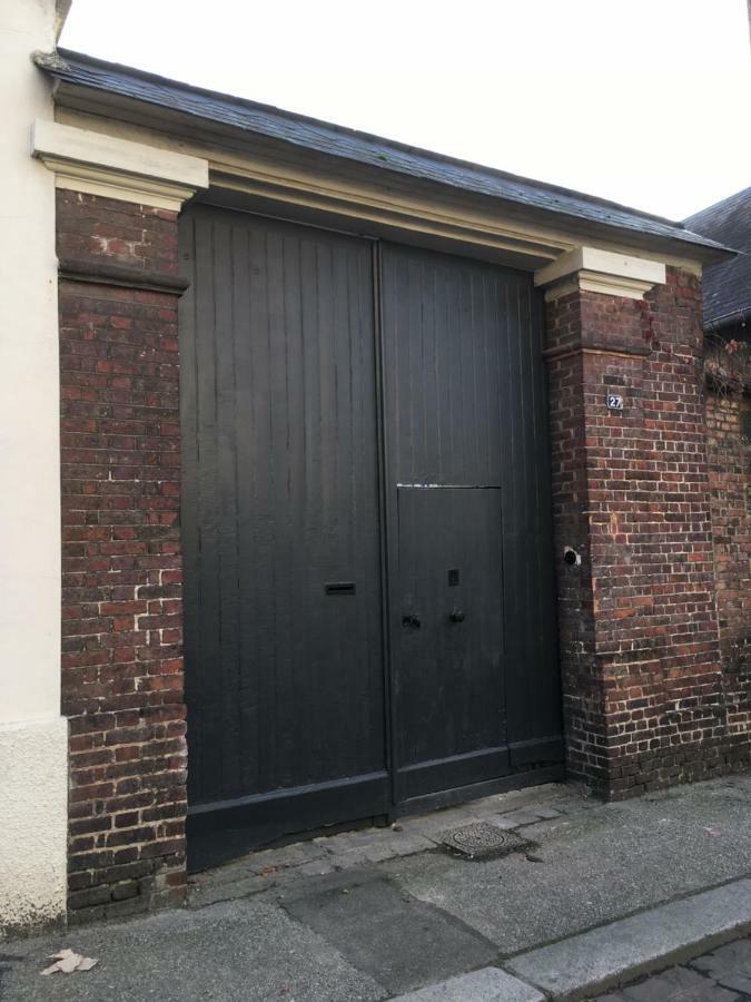 Maison Individuelle Dans Ancienne Ecurie Rouen Exteriér fotografie